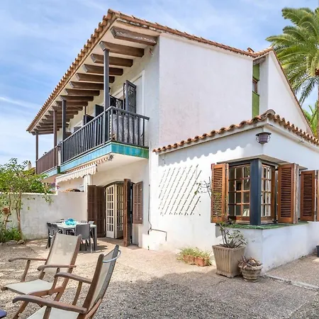 아파트 Paola: Preciosa Casa Pareada Con Piscina 시체스