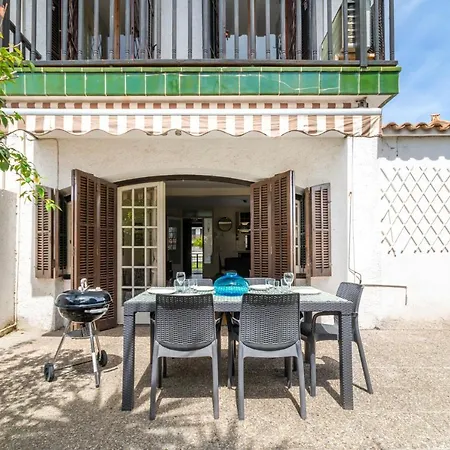 Paola: Preciosa Casa Pareada Con Piscina 아파트 *