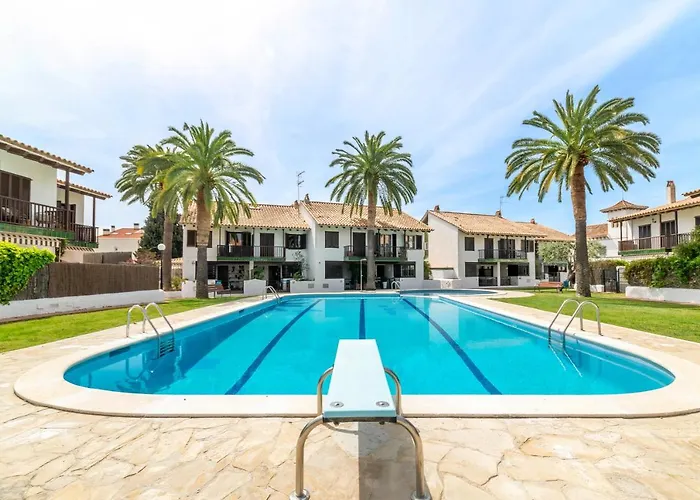 아파트 Paola: Preciosa Casa Pareada Con Piscina *