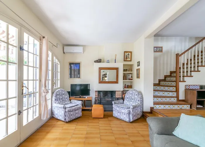 Paola: Preciosa Casa Pareada Con Piscina Διαμέρισμα Σίτζες